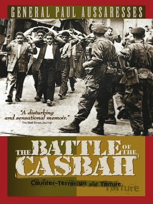 cover image of The Battle of the Casbah